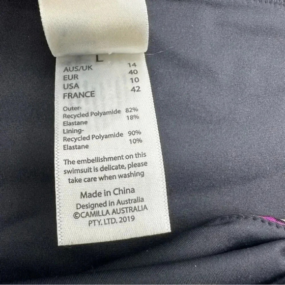 Camilla Ball Bikini Bottom Dance With Duende size large B701 - Picture 5 of 5